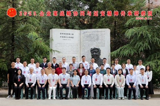 革命圣地淬炼初心 易视界陈奇以延安精神照亮新征程