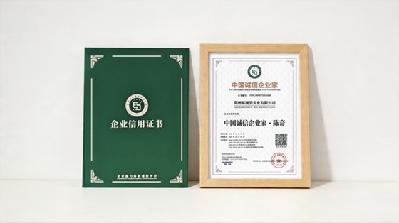 易视界陈奇荣获中国诚信企业家称号