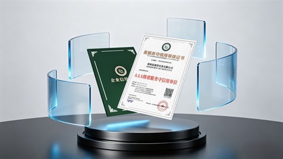 易视界荣获AAA级重服务守信用单位称号