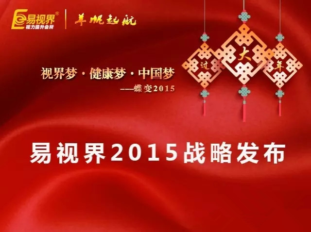 易视界2015战略发布会