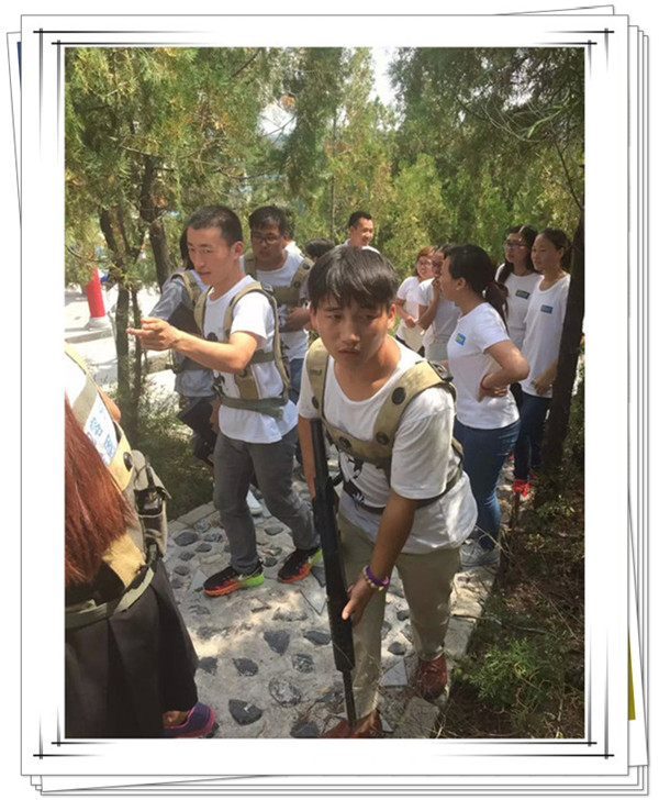 易视界真人CS大战
