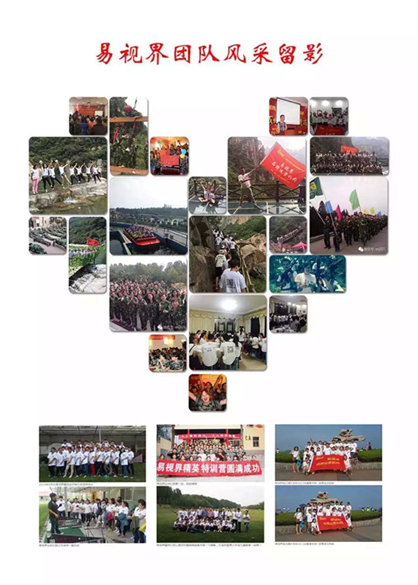 易视界150人团队运营支持，让加盟商高枕无忧