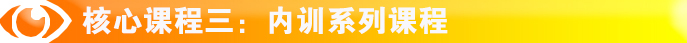 核心课程三：内训系列课程