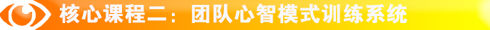 核心课程之二：营销服务团队心智模式训练系统