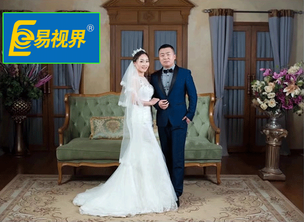 易视界全体成员祝赵丹丹伙伴新婚快乐