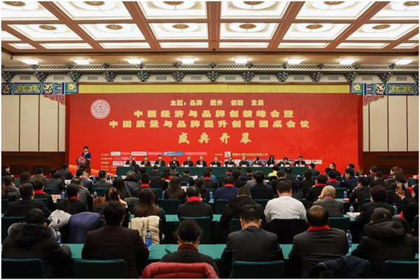 “中国经济与品牌创新峰会”暨“中国质量与品牌提升创新圆桌会议”会议现场