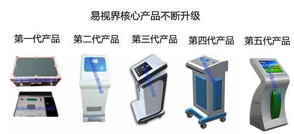 易视界核心仪器不断更新迭代