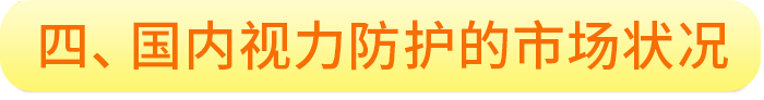 视力防护的市场状况