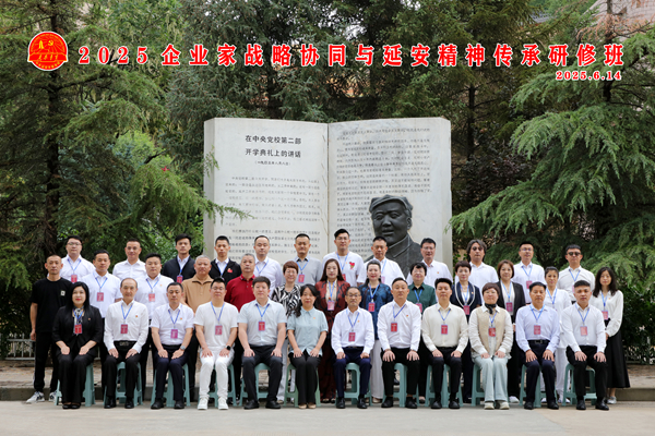 革命圣地淬炼初心 易视界陈奇以延安精神照亮新征程