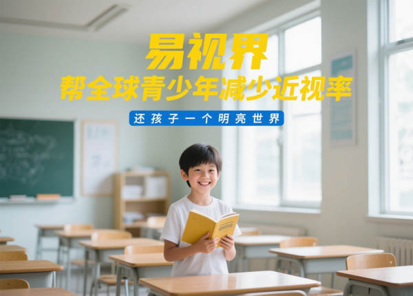 暑假孩子近视很多怎么办？易视界