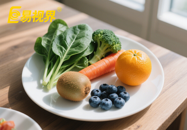 易视界 孩子近视吃什么菜和水果对眼睛好