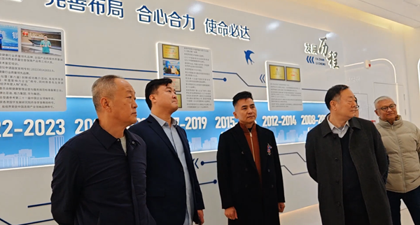 热烈欢迎省市各级领导莅临易视界参观指导