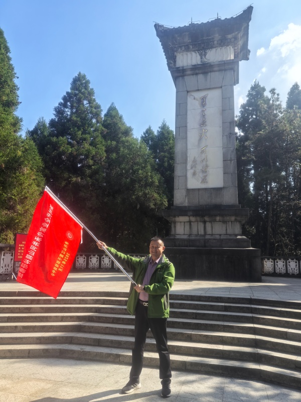  易视界陈奇：将井冈山精神融入企业发展，以信仰之光守护国民视觉健康