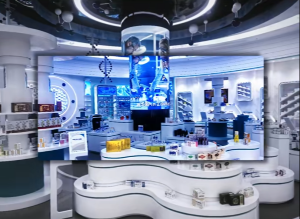 易视界，视力守护质在改变在海南药谷遇见未来视界