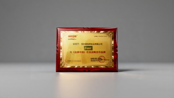 易视界连续两年成《品牌中国》栏目官方战略合作品牌