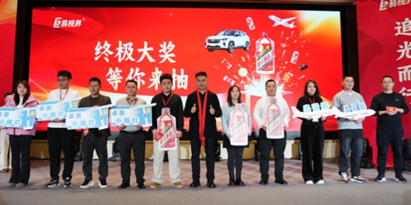 易视界终极大奖抽取中