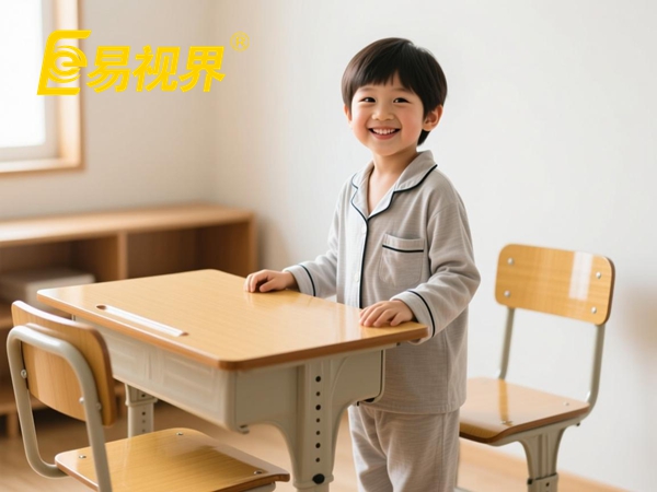 易视界青少年护眼指南  守护成长路上的清晰视界