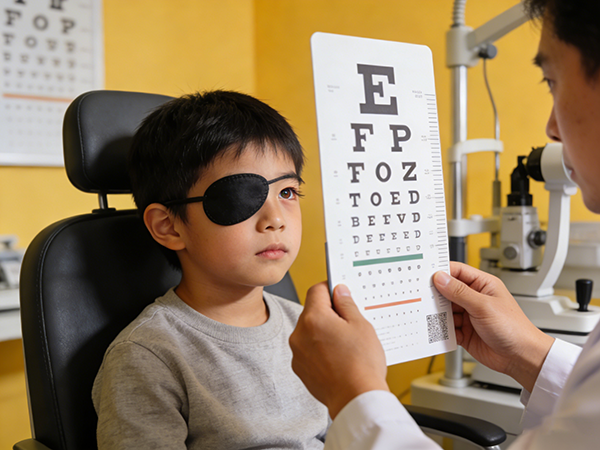 孩子眼睛弱视是什么意思 易视界视光中心招商加盟