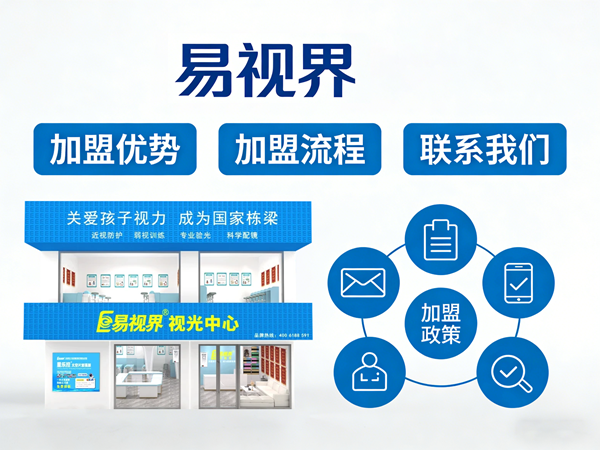 视力矫正加盟费一般多少钱？易视界视力矫正加盟怎么收费？