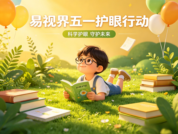 易视界五一护眼指南  别让电子屏幕，偷走孩子的&ldquo;清晰视界&rdquo;