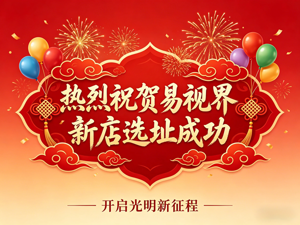 热烈祝贺湖南宁乡易视界又一家新店选址成功