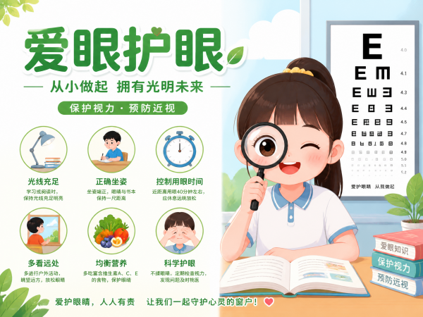 哪些食物对预防孩子近视有好处 易视界视光中心