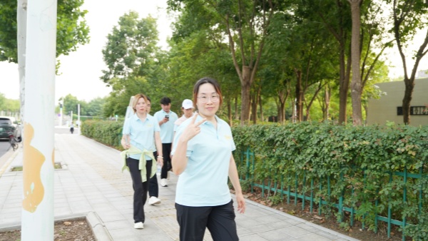 易视界42公里徒步活动精彩图集