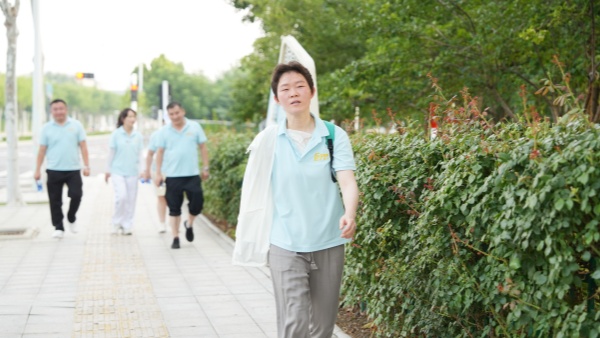 易视界42公里徒步活动精彩图集