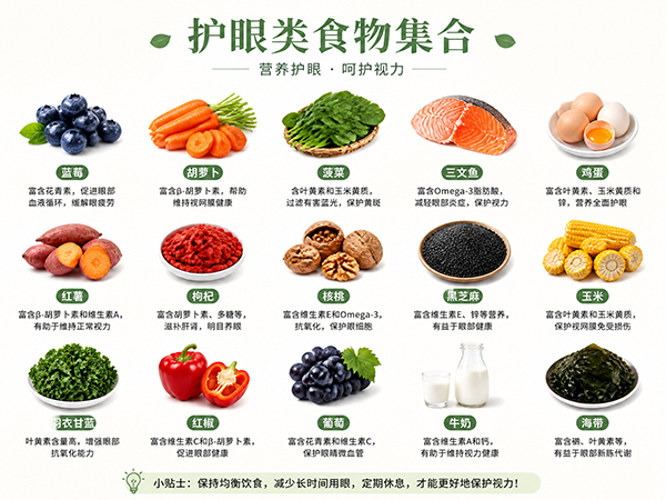 孩子视力差吃什么能增强视力 易视界视光中心
