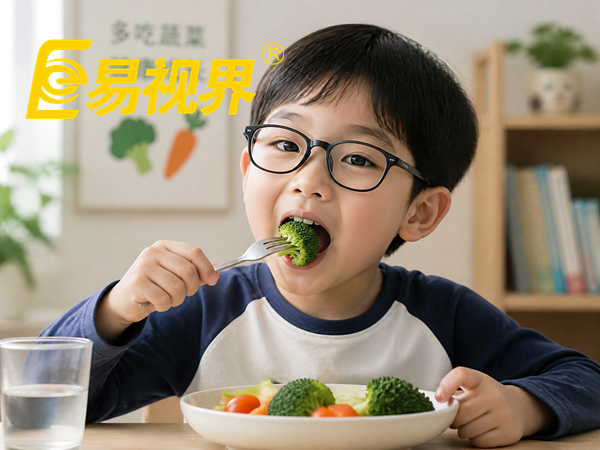 有弱视的小朋友吃什么食物 易视界视光中心