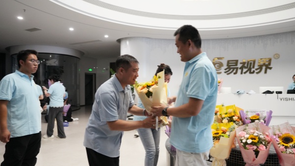 易视界42公里徒步活动精彩图集