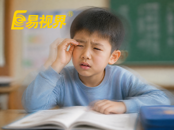 弱视散光最怕三个食物  易视界视光中心