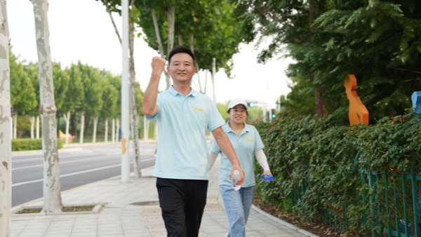 易视界42公里徒步活动精彩图集
