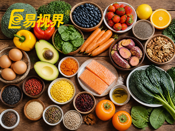 易视界  对眼睛好的食物青少年日常食谱 