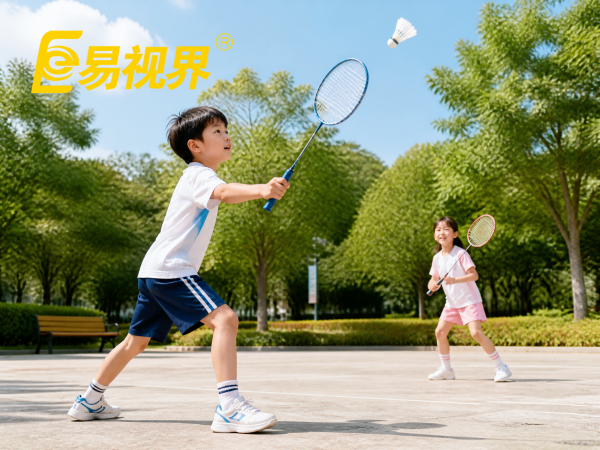 打羽毛球乒乓球为什么有助于保护视力 易视界