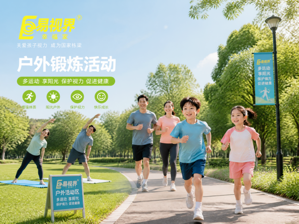 防控近视户外锻炼需要避开哪些误区 易视界