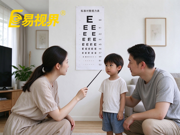 家长怎么在家自查孩子视力异常 易视界视光中心