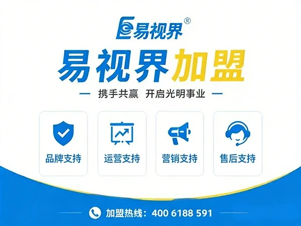 开易视界视力店市场前景如何？