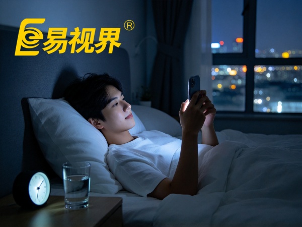 关灯玩手机为什么容易加深近视 易视界视光中心