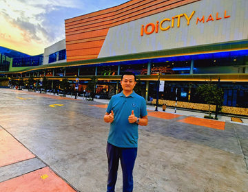 易视界品牌将进入IOI City Mall 世界第二大购物中心东南亚