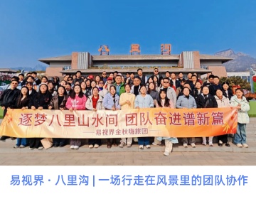 「易」路同行，好「视」发生！——记易视界别开生面的生辰团建