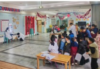 易视界公益行走进幼儿园，赴一场“清晰”之约