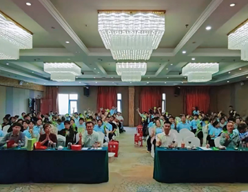 易视界月度全员会圆满落幕